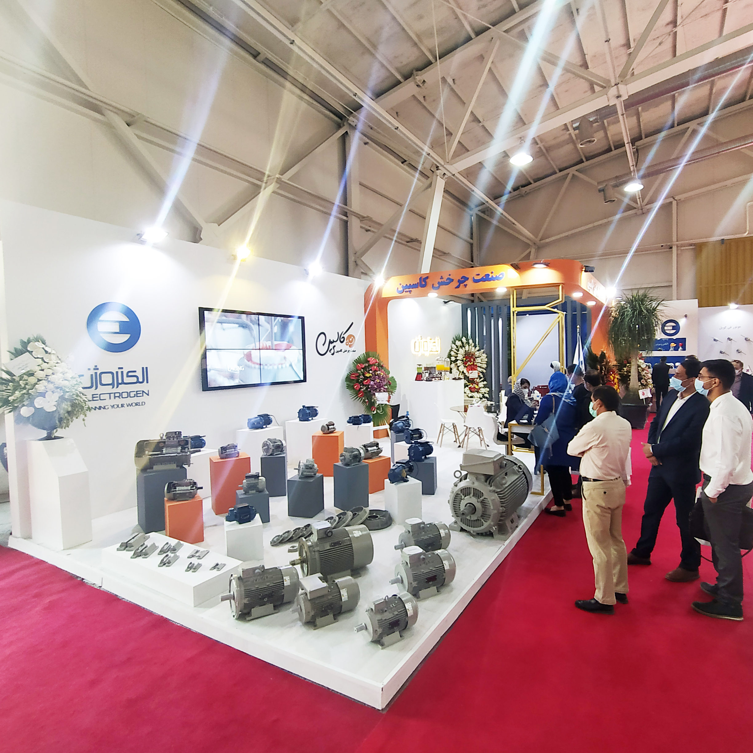 نمایشگاه تاسیسات 1400 3