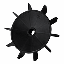 پروانه خنک کن پمپ آب نرم 63 برای پمپ نیم اسب
 KPM50