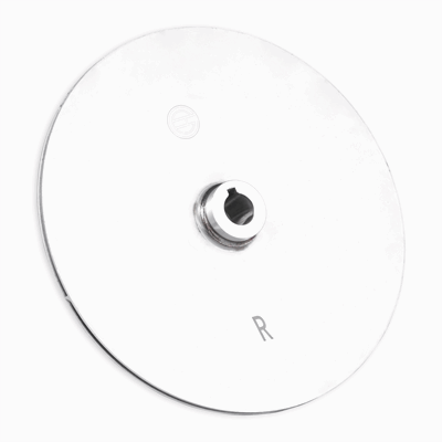 پروانه آب پمپ یک و نیم اسب تکفاز و سه فاز cb160,cbt160 ( راست )