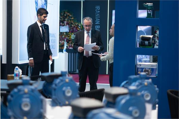 بیست و سومین نمایشگاه بین المللی تاسیسات 1403