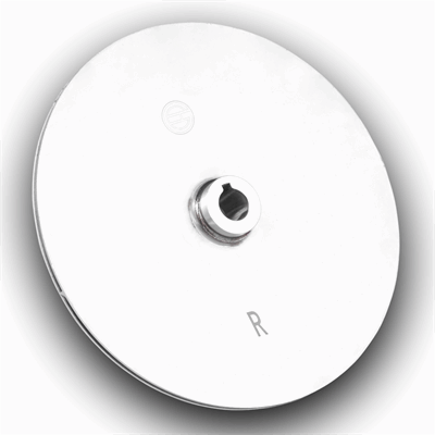 پروانه آب پمپ یک و نیم اسب تکفاز و سه فاز cb210,cbt210(راست)