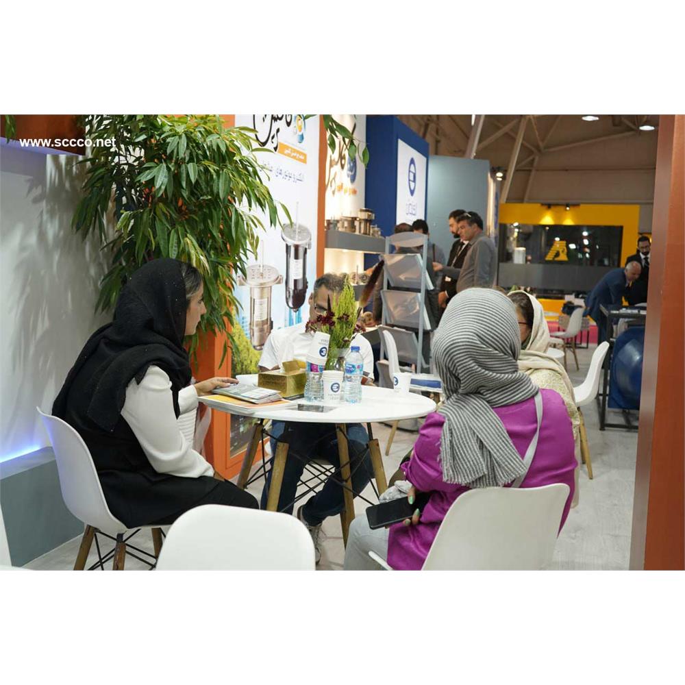 بیست و دومین نمایشگاه بین المللی تاسیسات 5