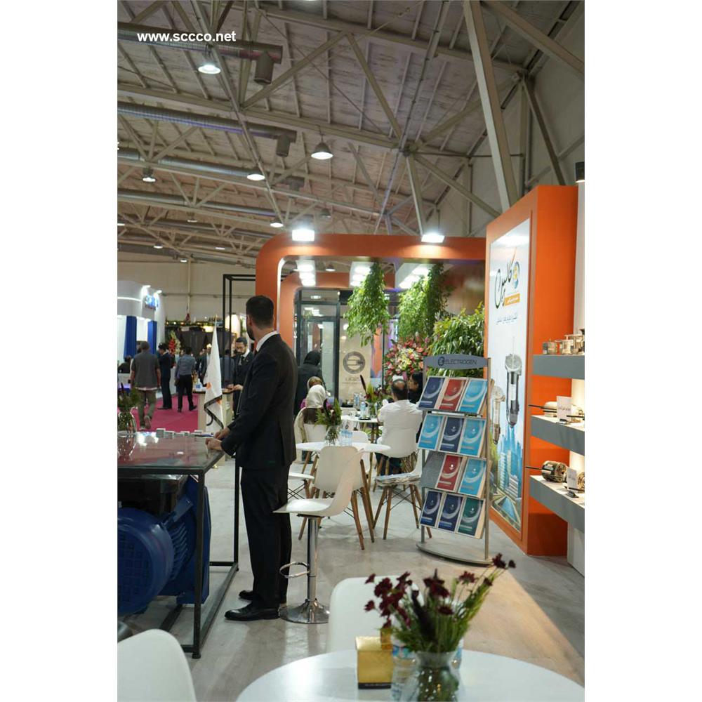 بیست و دومین نمایشگاه بین المللی تاسیسات 18