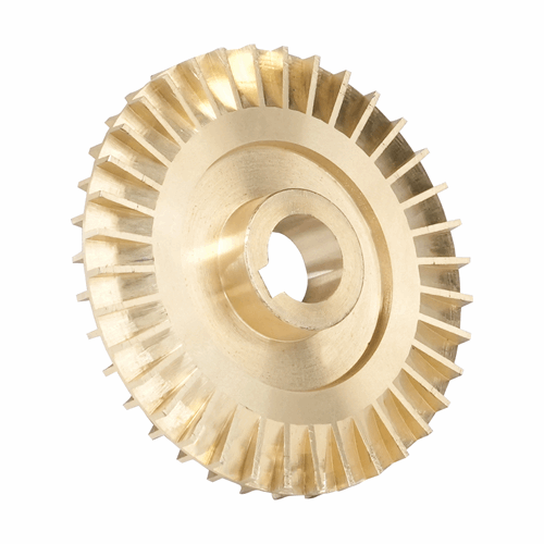 پروانه آب برنجی پمپ نیم اسب محیطی kpm100