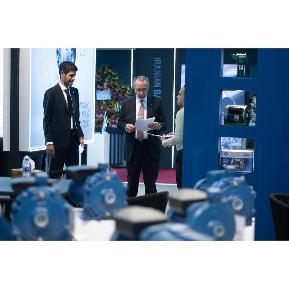 بیست و سومین نمایشگاه بین المللی تاسیسات 1403