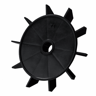 پروانه خنک کن پمپ آب نرم 71 برای کلیه پمپهای یک اسب
KPM100,CM100,CAM100