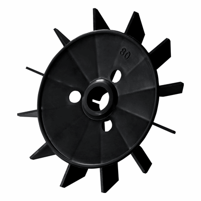 پروانه خنک کن پمپ آب نرم 80 برای پمپهای یک‌ونیم و دو اسب ( تکفاز وسه فاز)
CB210,160،CBT160,210