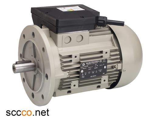 الکتروموتور تکفاز B5