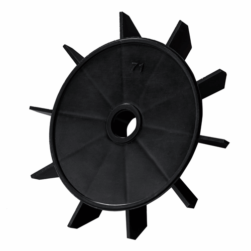 پروانه خنک کن پمپ آب نرم 71 برای کلیه پمپهای یک اسب KPM100  ,CM100 , CAM100