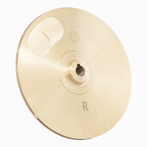 پروانه برنجی پمپ آب سه اسب دو پروانه cb310 و cbt 310 1