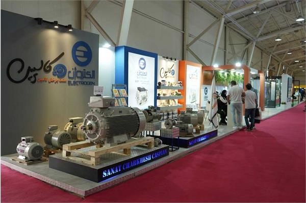 بیست و دومین نمایشگاه بین المللی تاسیسات 38