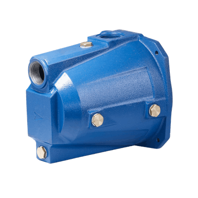 کلگی پمپ یک اسب جتی cam100 به همراه دفیوزر و لوله ونتوری