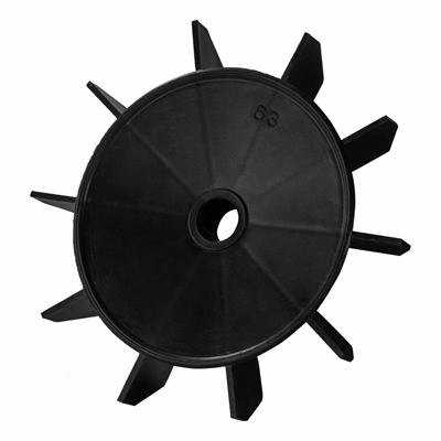 پروانه خنک کن پمپ آب نرم 63 برای پمپ نیم اسب
 KPM50